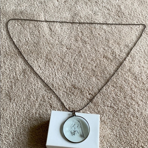 Angel wing necklace - Picture 3 of 3